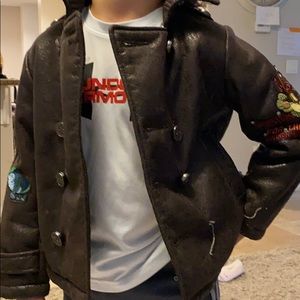 Custom Barcelona designed in Spain. Kids jacket